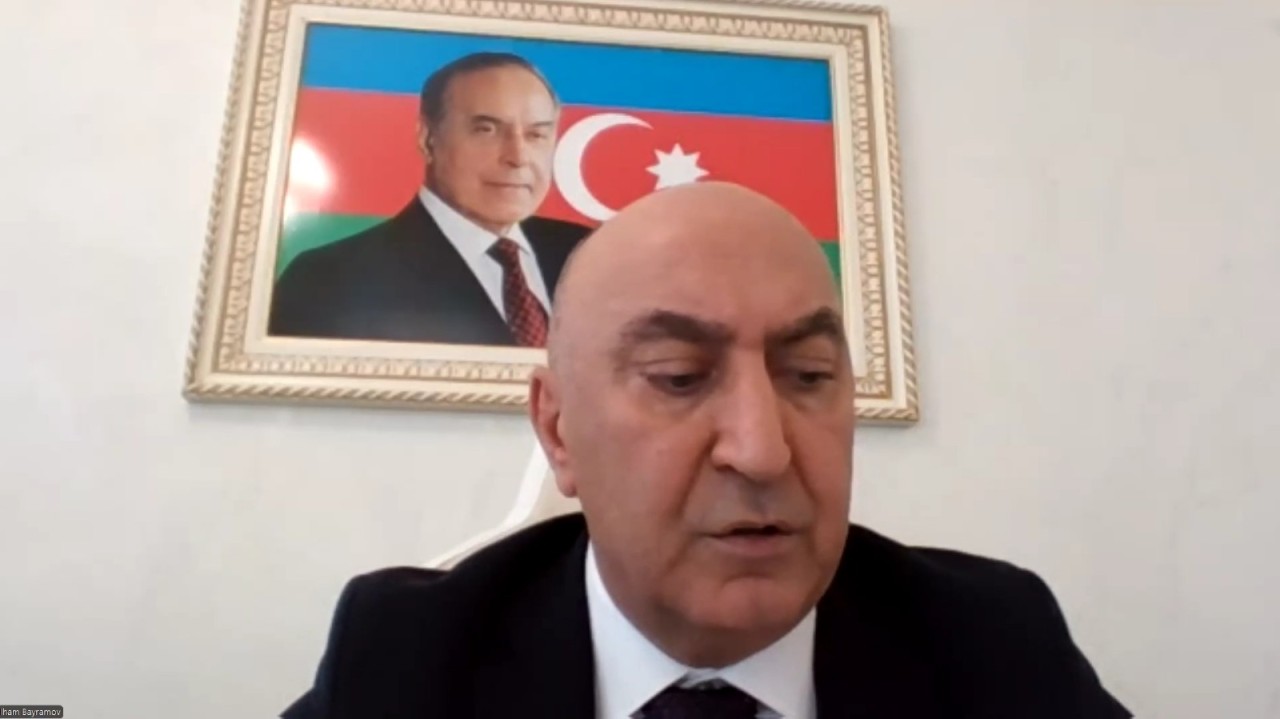 “Su şəbəkələrinə qoşulma” işçi qrupunun növbəti iclası keçirilib - FOTOLAR